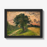 Evening landscape. Tisvilde by Albert Gottschalk - thumbnail_1_bf_67673ed9b7c995d95016408c
